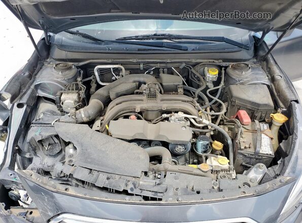 4S3BNAF68J3039608 2018 SUBARU LEGACY Charcoal Vista interior trasera