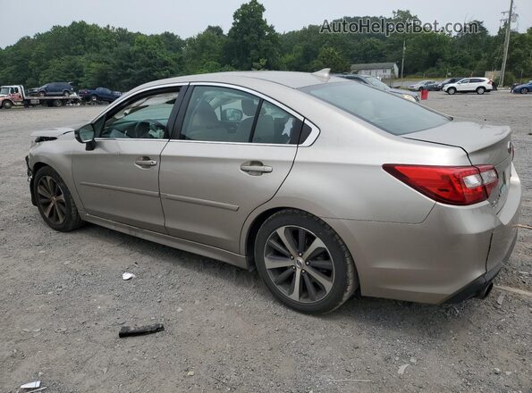 4S3BNAN62J3030484 2018 SUBARU LEGACY Gold Հետևի ձախ