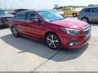 2018 Subaru Legacy 2.5i Limited Red vin: 4S3BNAN68J3005329