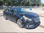 2016 Subaru Legacy 2.5i Limited Black vin: 4S3BNAN69G3007230