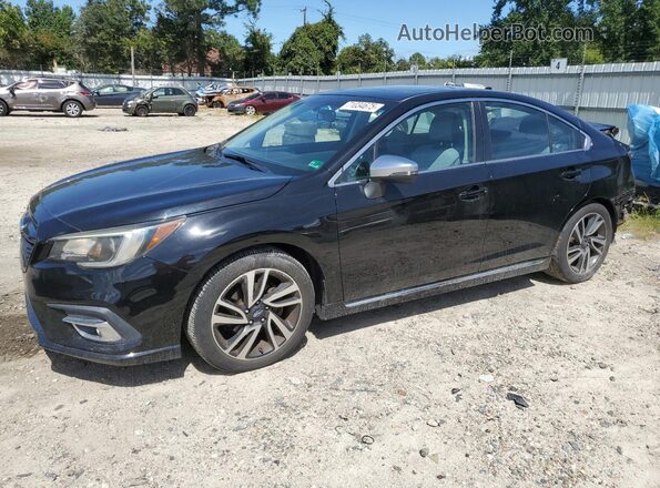 4S3BNAR67J3030751 2018 SUBARU LEGACY Black Vista tres cuartos delantera izquierda