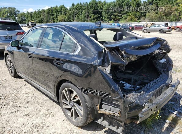 4S3BNAR67J3030751 2018 SUBARU LEGACY Black Trasero izquierdo