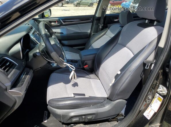4S3BNAR67J3030751 2018 SUBARU LEGACY Black Vista interior delantera