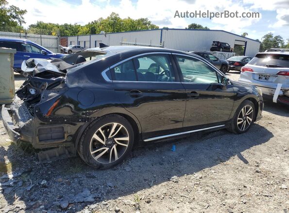 4S3BNAR67J3030751 2018 SUBARU LEGACY Black Trasero derecho