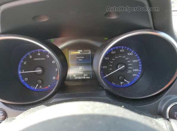 4S3BNAR67J3030751 2018 SUBARU LEGACY Black Vista del cuadro de instrumentos