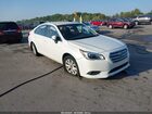 2016 Subaru Legacy 2.5i Premium White vin: 4S3BNBC60G3005309