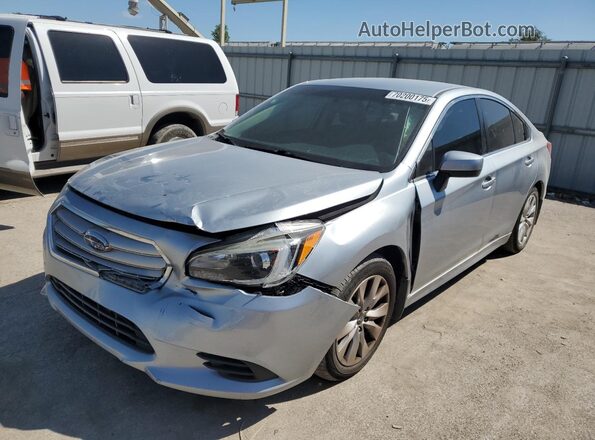 4S3BNBC61G3045169 2016 SUBARU LEGACY Silver Przód lewy