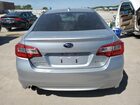 2016 Subaru Legacy 2.5i Premium Silver vin: 4S3BNBC61G3045169