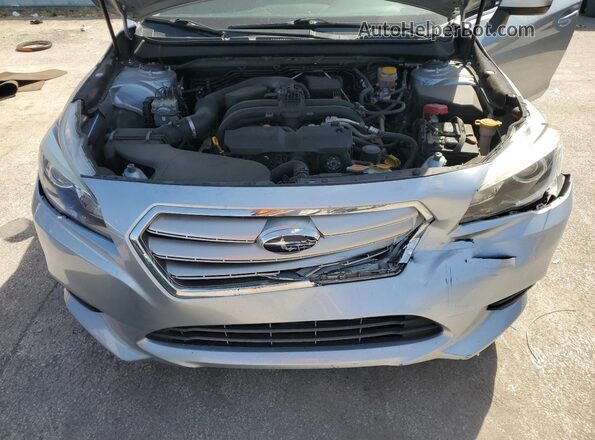 4S3BNBC61G3045169 2016 SUBARU LEGACY Silver Widok wnętrza z tyłu