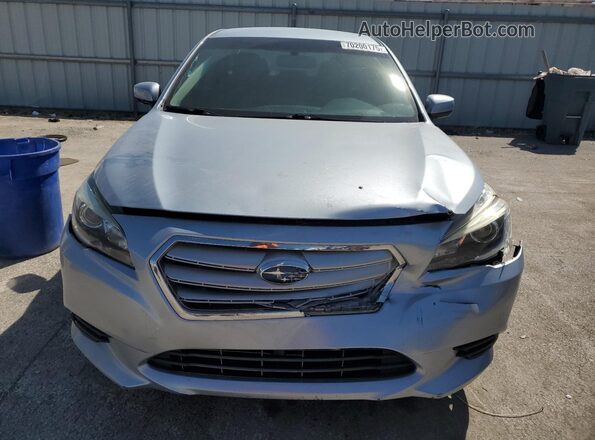 4S3BNBC61G3045169 2016 SUBARU LEGACY Silver Widok z przodu