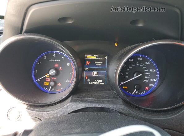 4S3BNBC61G3045169 2016 SUBARU LEGACY Silver Widok zestawu wskaźników