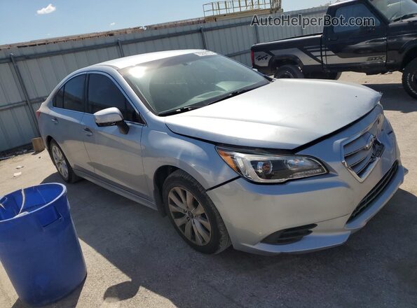 4S3BNBC61G3045169 2016 SUBARU LEGACY Silver Przód prawy