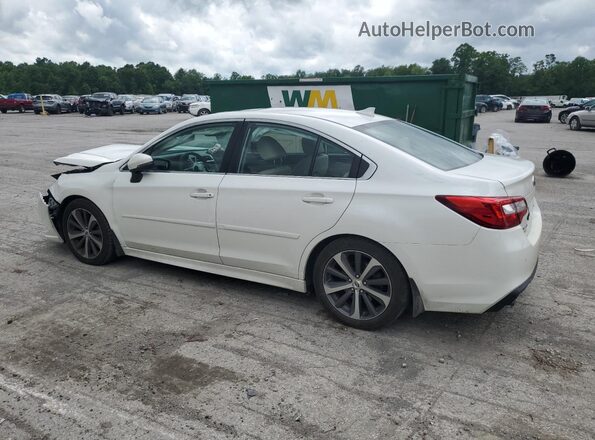 4S3BNEN64J3006906 2018 SUBARU LEGACY White Հետևի ձախ