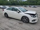 2018 Subaru Legacy 3.6r Limited White vin: 4S3BNEN64J3006906