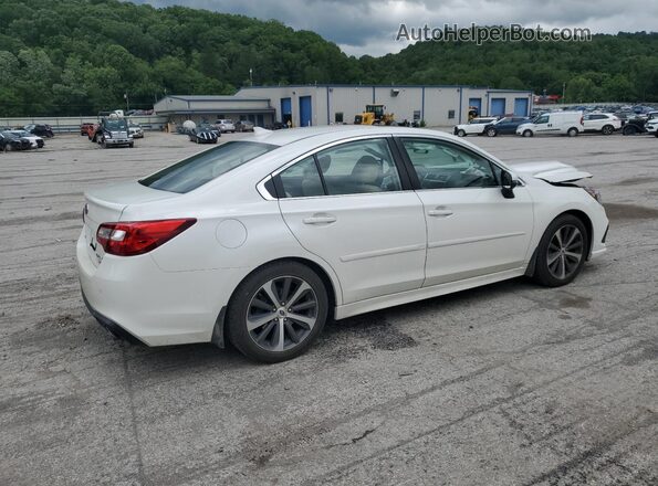 4S3BNEN64J3006906 2018 SUBARU LEGACY White Հետևի աջ