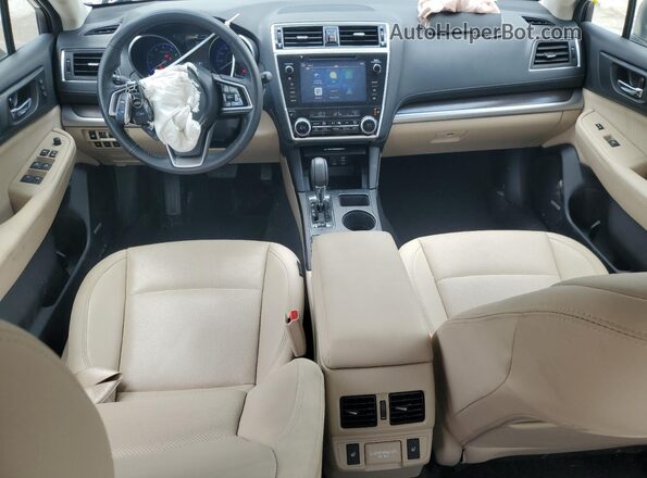 4S3BNEN64J3006906 2018 SUBARU LEGACY White Առջևի վահանակի տեսք