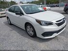 2021 Subaru Legacy   Белый vin: 4S3BWAA65M3020295