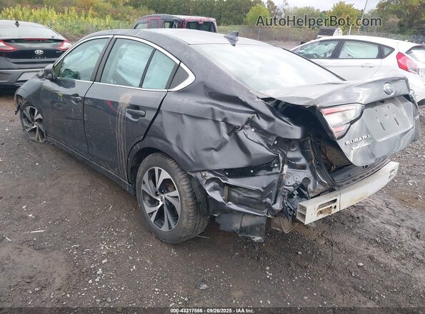4S3BWAB60N3020527 2022 SUBARU LEGACY Серый Задняя левая четверть