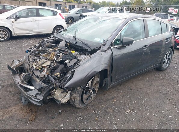 4S3BWAB60N3020527 2022 SUBARU LEGACY Серый Передняя левая четверть