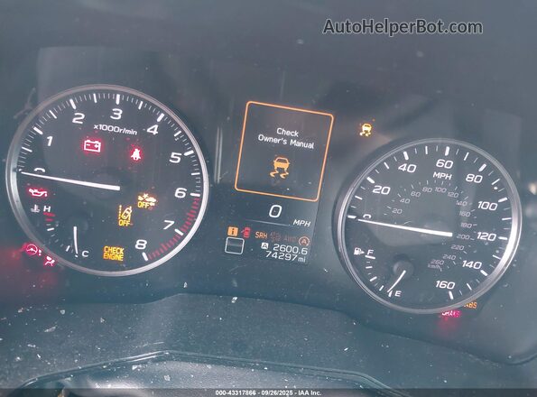 4S3BWAB60N3020527 2022 SUBARU LEGACY Серый Вид задних сидений