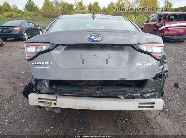 4S3BWAB60N3020527 2022 SUBARU LEGACY Серый 