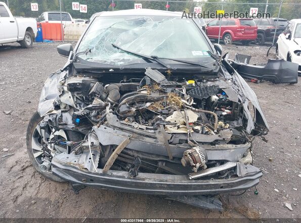4S3BWAB60N3020527 2022 SUBARU LEGACY Серый Вид задней части салона