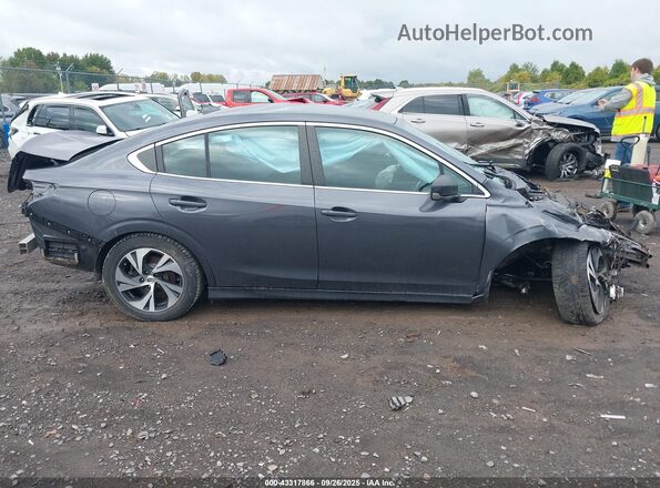 4S3BWAB60N3020527 2022 SUBARU LEGACY Серый Панорамный вид салона 360°