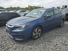 2021 Subaru Legacy Blue vin: 4S3BWAB62M3012332
