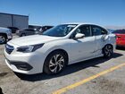 2020 Subaru Legacy Premium White vin: 4S3BWAC60L3007790