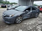 2020 Subaru Legacy Premium Gray vin: 4S3BWAC65L3029834