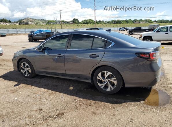 4S3BWAC66N3025438 2022 SUBARU LEGACY Серый Задняя левая четверть