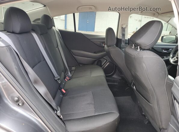 4S3BWAC66N3025438 2022 SUBARU LEGACY Серый Вид задних сидений