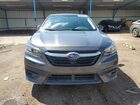 2022 Subaru Legacy Premium Серый vin: 4S3BWAC66N3025438