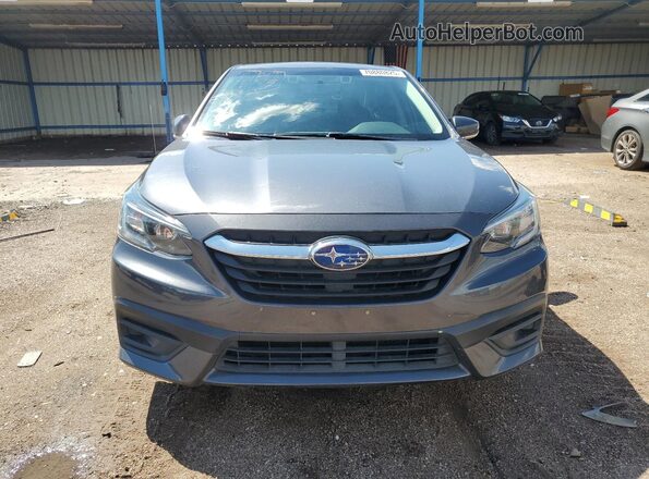 4S3BWAC66N3025438 2022 SUBARU LEGACY Серый Вид спереди