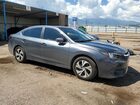 2022 Subaru Legacy Premium Серый vin: 4S3BWAC66N3025438