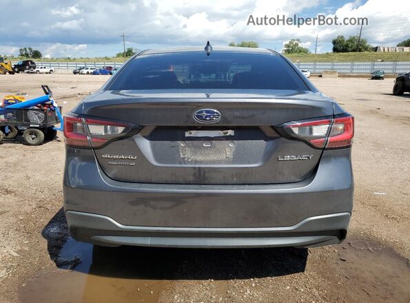 4S3BWAC66N3025438 2022 SUBARU LEGACY Серый Вид сзади