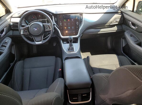 4S3BWAC66N3025438 2022 SUBARU LEGACY Серый Вид панели приборов