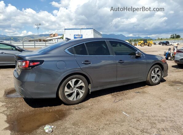 4S3BWAC66N3025438 2022 SUBARU LEGACY Серый Задняя правая четверть