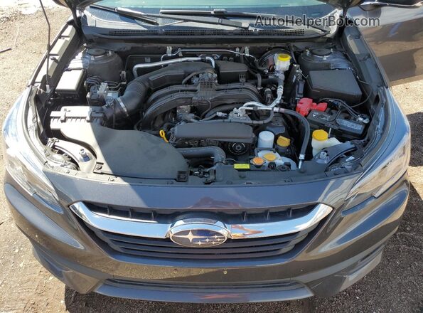 4S3BWAC66N3025438 2022 SUBARU LEGACY Серый Вид задней части салона