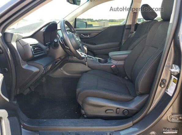 4S3BWAC66N3025438 2022 SUBARU LEGACY Серый Вид салона спереди