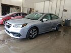 2020 Subaru Legacy Premium Silver vin: 4S3BWAC67L3011660