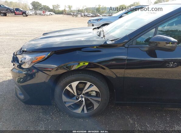 4S3BWAD62S3025186 2025 SUBARU LEGACY Черный 