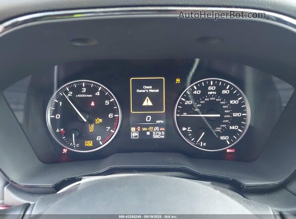 4S3BWAD62S3025186 2025 SUBARU LEGACY Черный Вид задних сидений