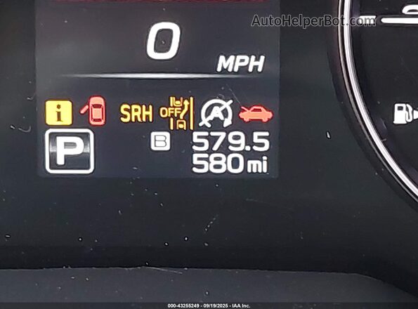 4S3BWAD62S3025186 2025 SUBARU LEGACY Черный 