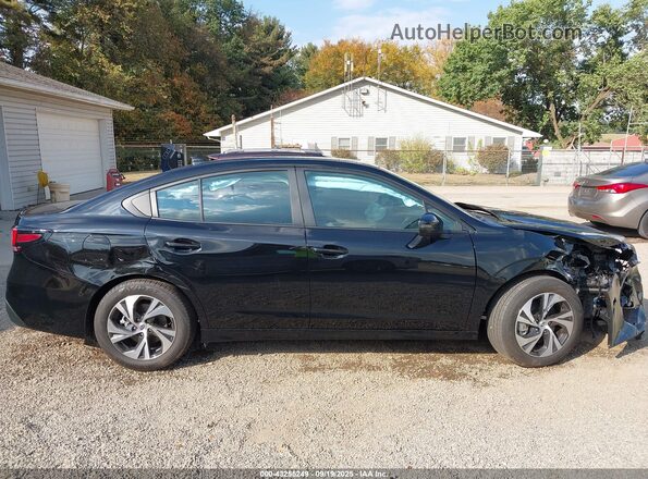 4S3BWAD62S3025186 2025 SUBARU LEGACY Черный Панорамный вид салона 360°