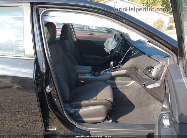 4S3BWAD62S3025186 2025 SUBARU LEGACY Черный Вид салона спереди