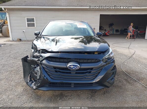 4S3BWAD62S3025186 2025 SUBARU LEGACY Черный Вид задней части салона