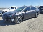 2023 Subaru Legacy Premium Gray vin: 4S3BWAD63P3004757