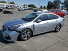 2023 Subaru Legacy Premium Silver vin: 4S3BWAD63P3015581