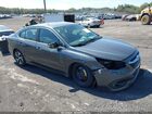 2021 Subaru Legacy Premium Gray vin: 4S3BWAD67M3007415